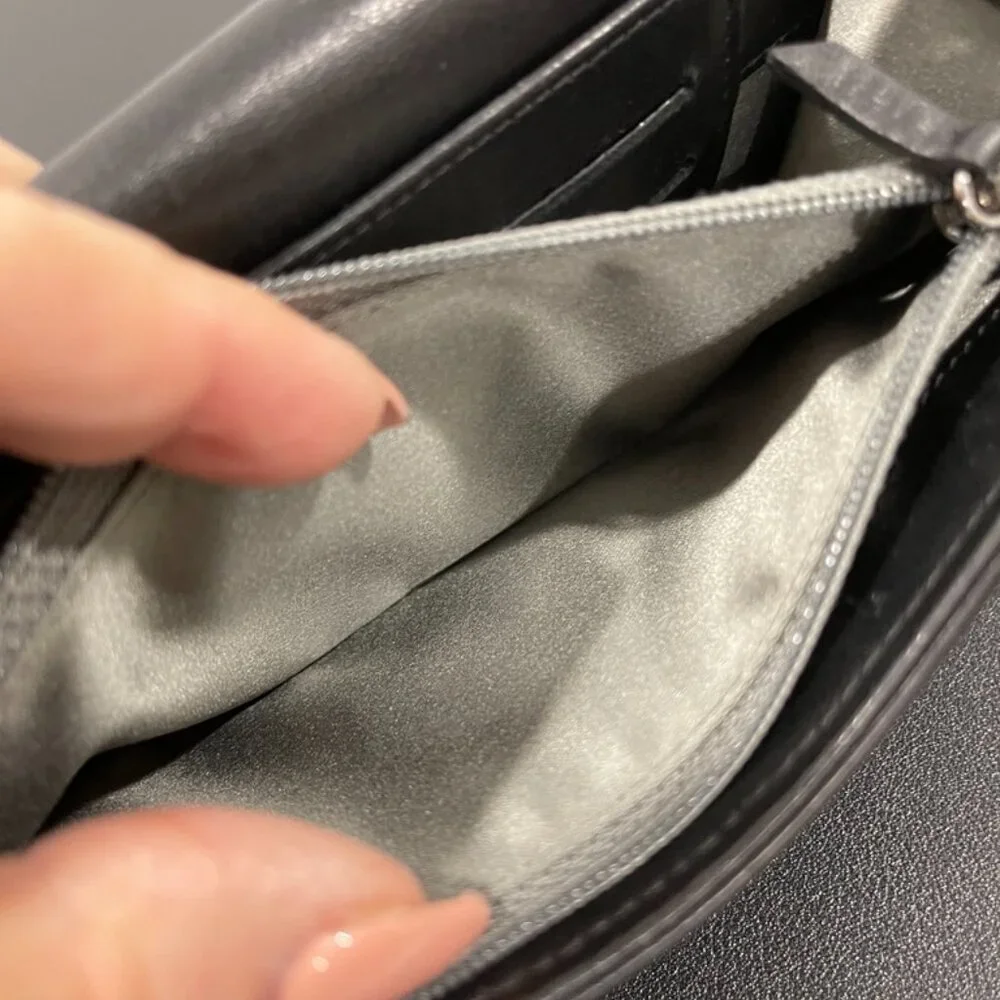 Chanel Leather Wallet with 